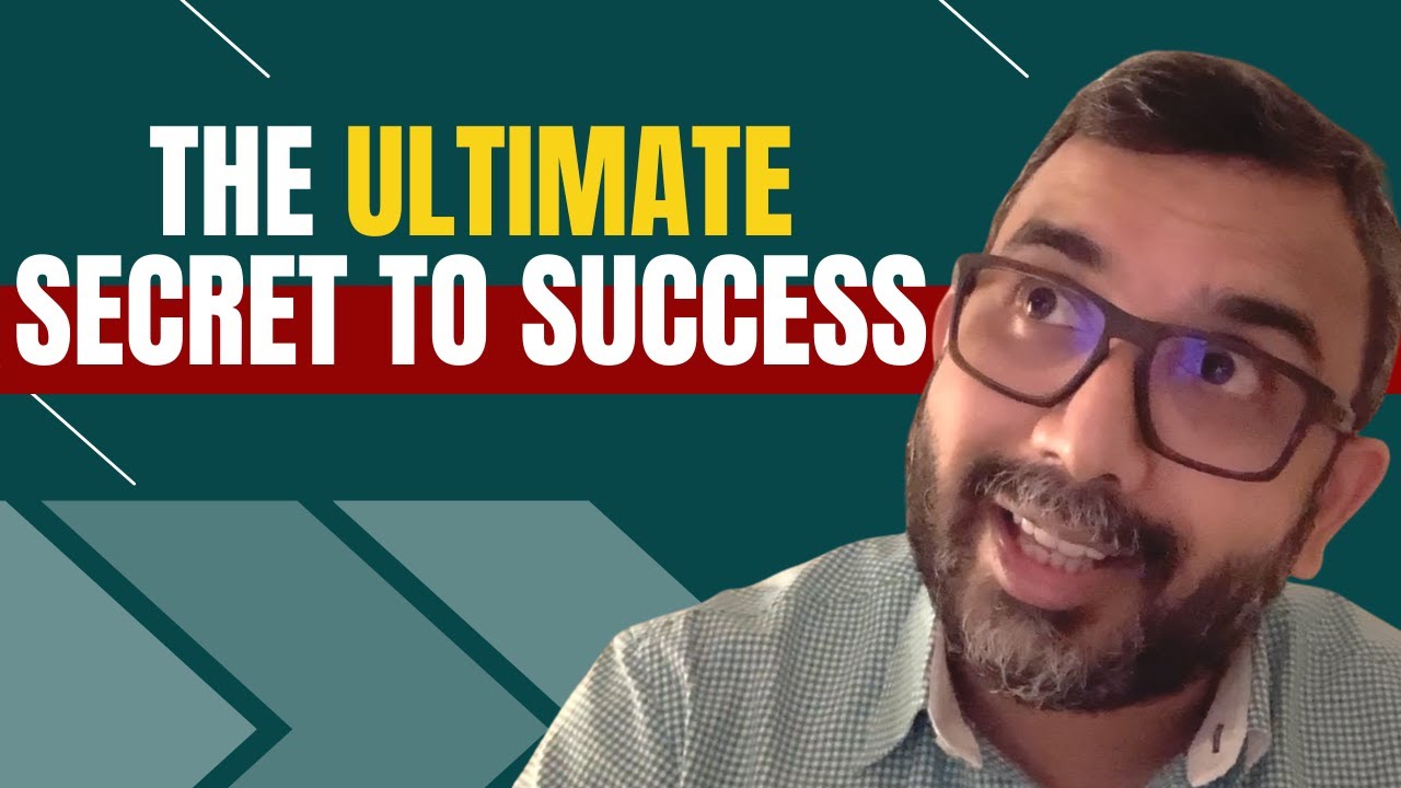 The Ultimate Secret to Success - YouTube