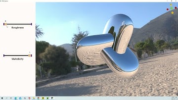 VTK Python Example - PBR_Skybox