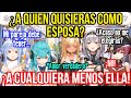 Las chicas tienen problemas cuando les preguntan con quien se casarían en Hololive【Hololive sub esp】