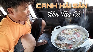 Bữa Cơm trên Ghe với Món Canh Cá Độc Đáo Cha Nấu | Ngư Dân Miền Tây #131