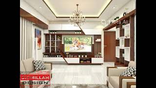 ✨ Dream Home Interior Design Bangladesh | Modern &amp; Stylish Living