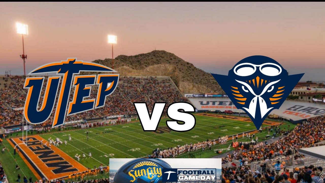 UTEP vs. UT MARTIN (Full game edit)