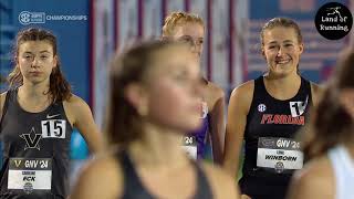 Women's 10,000m Final (2024 SEC Outdoor Track and Field Championships)