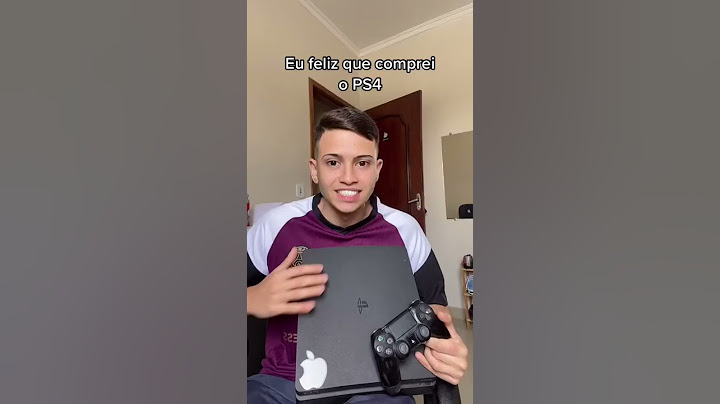COMPREI UM PS4! 🎮📀 #shorts