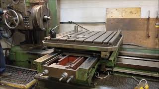 Tos W100A Horizontal Boring Mill