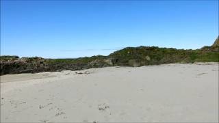 Travel Video Arctic Beach  Vesterålen islands  Norway   south of Andenes screenshot 4