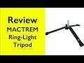 Review Mactrem Ring Light tripod stand