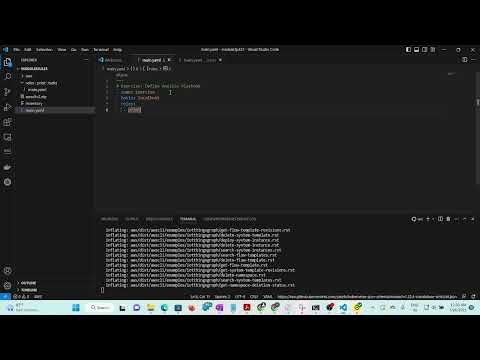 Creating Ansible Playbook on Windows System