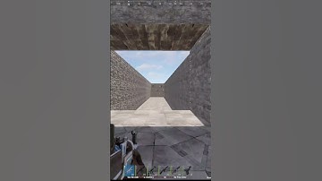 Ak with holo in rust 🔥 #shorts