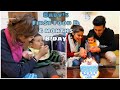 Baby's First Food & 6 Months Birthday | Half Year B'day Celebration | Indian Vlogger youtuber Kavya