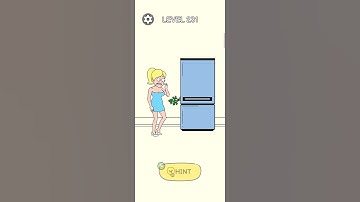 Dop Love Story - Delete One Part & Games DOP Puzzle //Level 231#shorts #funny #gameplay