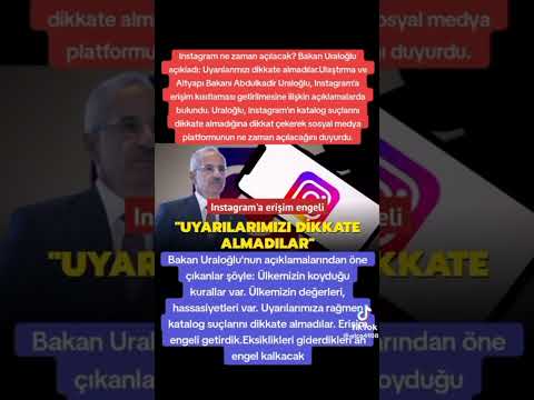 instagram erişim engeli