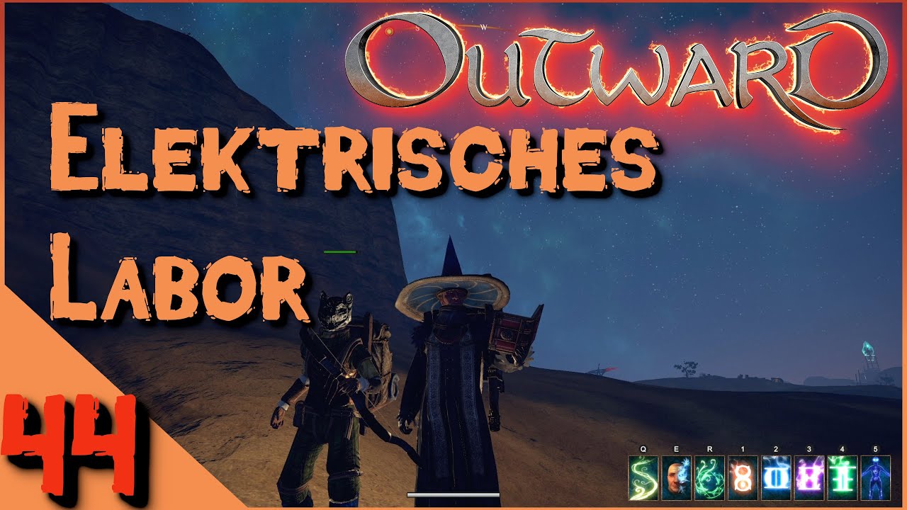Outward co-op 🎭 2021 - Folge 44 🎭 – Elektrisches Labor - Let´s play - deutsch/german - alle DLC
