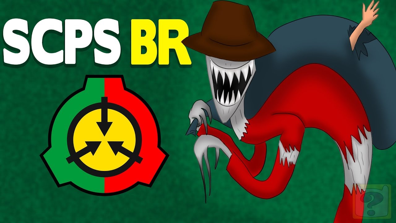 Creepypasta Brasil: SCP Foundation