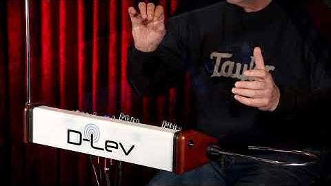 D-Lev Digital Theremin - Sweet Dreams