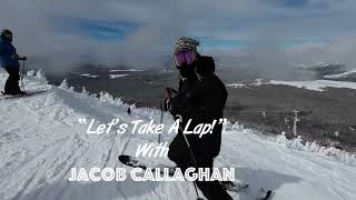 'Let's Take A Lap! ' With Jacob Callaghan