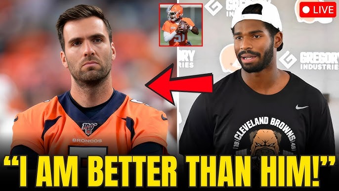 Shedeur Sanders BREAKS SILENCE & GOES OFF On Cleveland Brown Players! -  YouTube