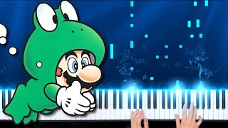 Underwater Theme - Super Mario Bros. 3 Piano Cover