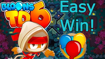 How to Beat Encrypted on Alternate Bloons Rounds! (No Monkey Knowledge) Bloons TD 6
