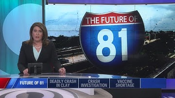 $800 million in funding for I-81 viaduct project included in 2022 NYS budget