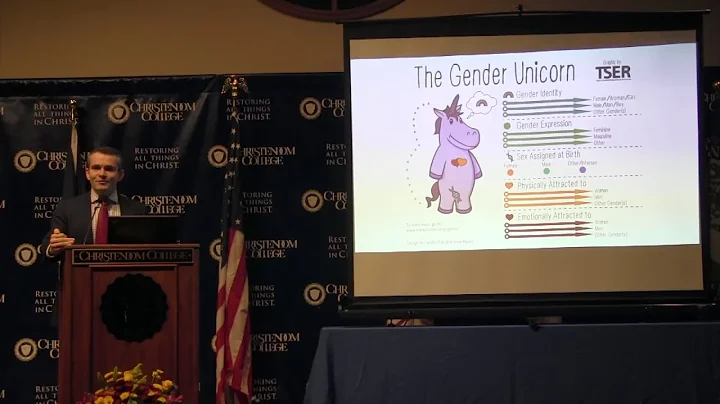 Dr. Ryan Anderson: When Harry Became Sally, Responding to the Transgender Moment