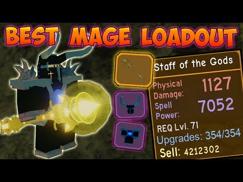 The Best Possible Mage Loadout 320 000 Dmg Sec Roblox - the best possible mage loadout 320 000 dmg sec roblox dungeon quest video onlajn