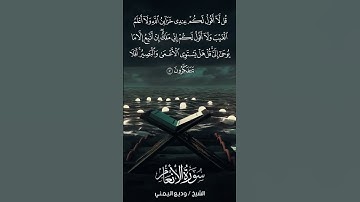 سورة الأنعام | Al-An‘ām | آية 50 | الشيخ وديع اليمني