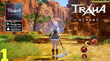 TRAHA GLOBAL Gameplay on Ultra Graphics