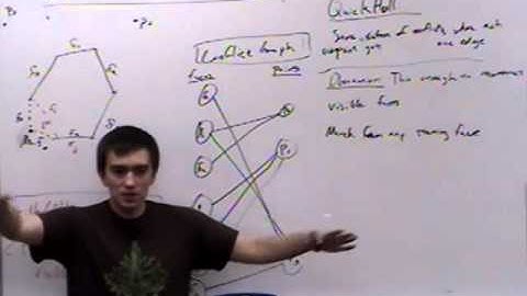 Computational Geometry Lecture 11: Higher dimensional convex hulls
