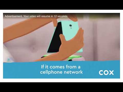 Cox cable TV commercial attacks 5G Home Internet: "it's just phone internet, not home internet"