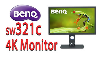 Benq SW321c 4k 10 bit 32 inch photography monitor unboxing