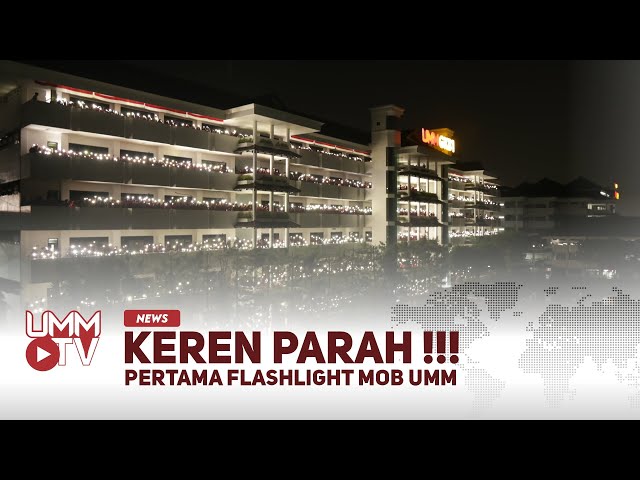 Keren Parah!!! Pertama FlashLight Mob UMM class=
