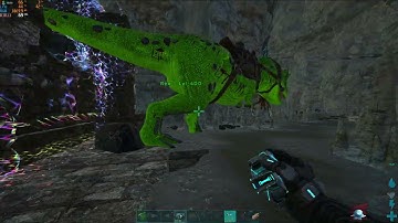 Ark Survival Evolved carno island cave - artifact of the devourer (EASY)