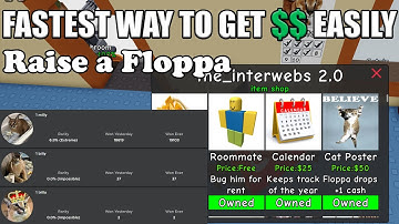 The FASTEST WAY To Get Money in Raise a Floppa 2