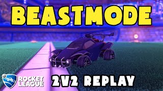 BeastMode Ranked 2v2 POV #433 - BeastMode & Satthew VS KnightYuh & kahzii - Rocket League Replays