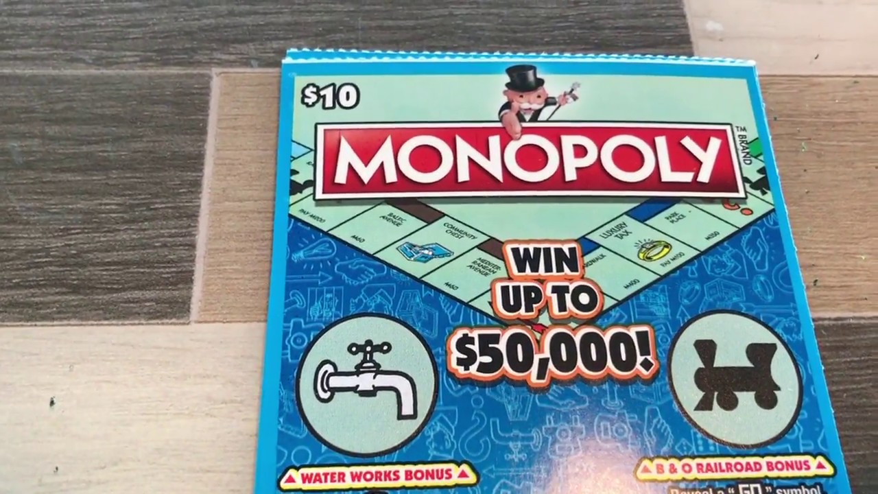 $10 - MONOPOLY WIN!! Lottery Scratch instant tickets Bengal cat Carnival Cruise Ship Horizon WIN