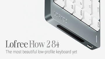 Lofree Flow 2 Review — The Most Beautiful Low-Profile Keyboard Yet