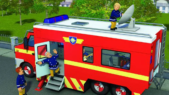 Fireman Sam full episodes HD | Best Fire Stations Adventures - Episodes Marathon  Kids Movie