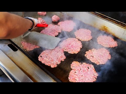 Vidéo: Les meilleurs burgers d'Austin