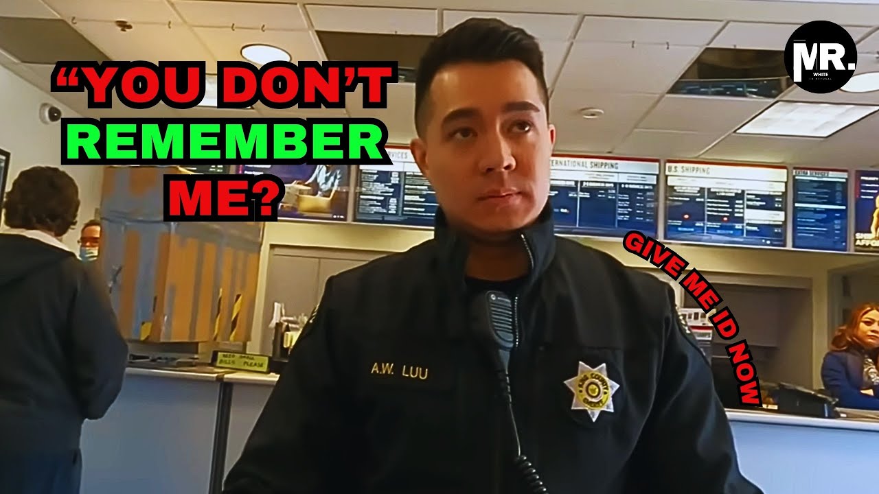 Illegal CHECKPOINT Driver REFUSES ID & Shuts Down Cops | ID Refusal ...