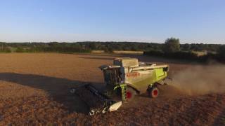 Sund Pea header, KENT DJI Phantom