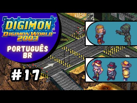 Digimon World 2003! [PT-BR] PS1 ep. #12 -  DERROTAR LIDER SUZAKU, ACHAR  TEDDY  #gameplay #digimon 