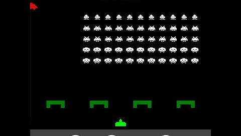 Simple Space Invader Game 2D Game using Pure CSS