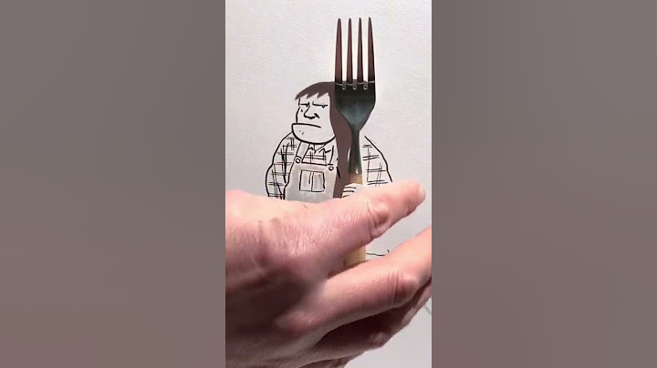 Hair Fork Farmer 🍴 #shadowology #shadowart #fork #knife #wig #hair #farmer #drawing #silly