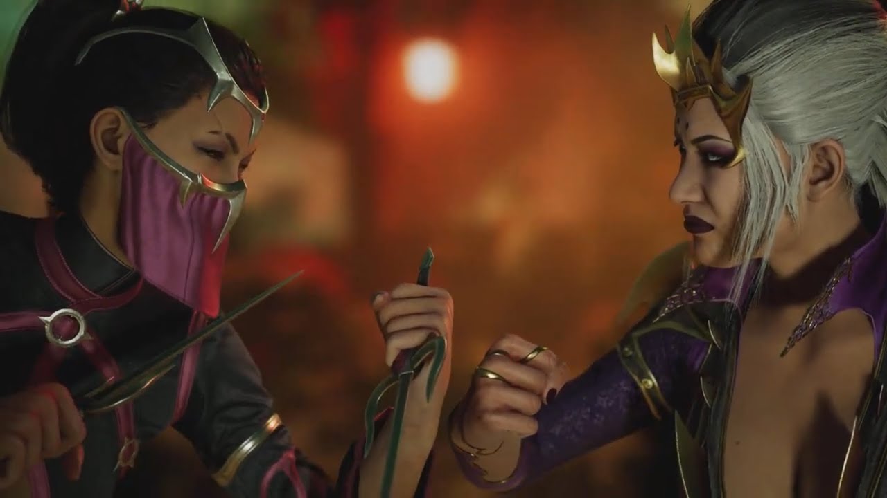 Mortal Kombat 1 | Mileena vs. Sindel (Deception) - YouTube