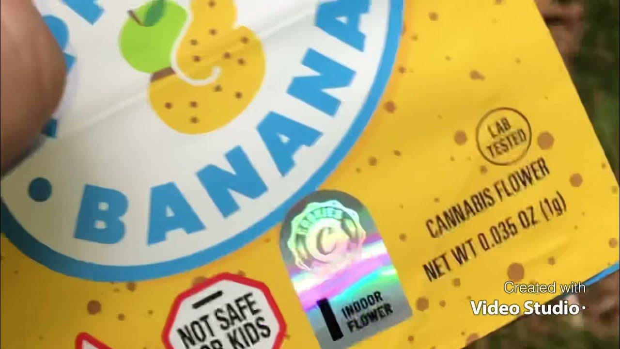 Apples & Bananas By CookiesSTRAIN REVIEW7 YouTube