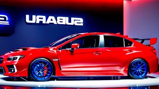 All New 2025 Subaru WRX STI: interior & Exterior | The Ultimate Performance Beast Unleashed!