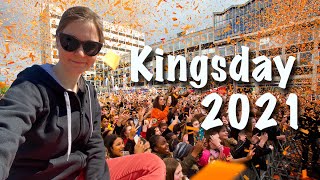 День Короля 2021! Улицы снова заполнены людьми! 🇳🇱