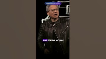 Jensen Huang: AI Agents Will Be Your Future Coworkers  #shorts