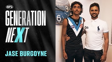 Welcome to Port Adelaide: Jase Burgoyne highlights | 2021 NAB AFL Draft prospect | AFL